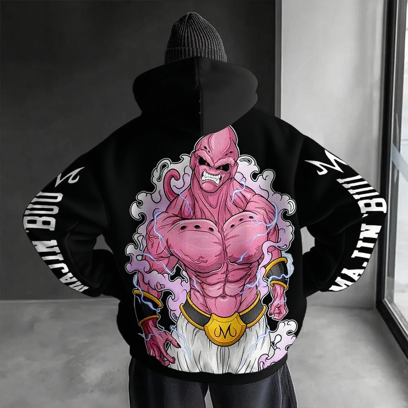 Sudadera con capucha Dragon Ba - Winter Clothing Name reseña y precio