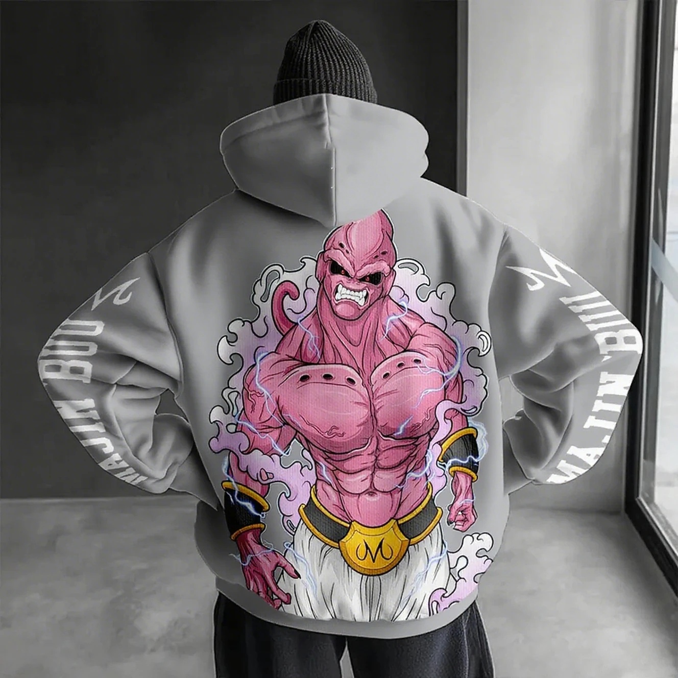 Sudadera con capucha Dragon Ba - Winter Clothing Name reseña y precio