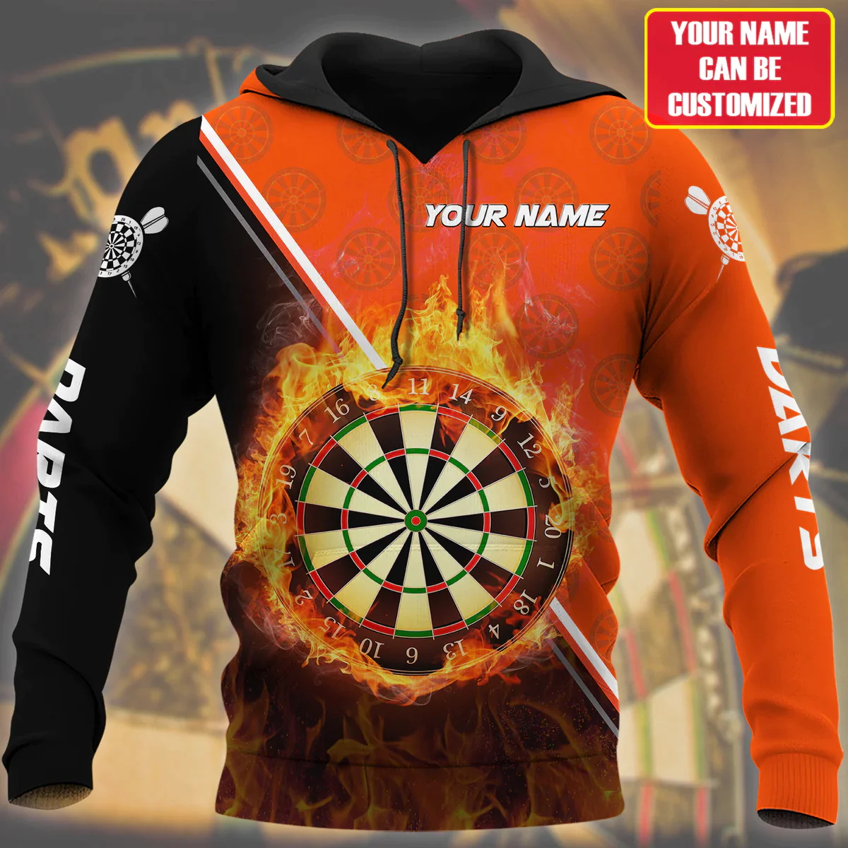 Sudaderas con capucha impresas - Winter Clothing Name reseña y precio