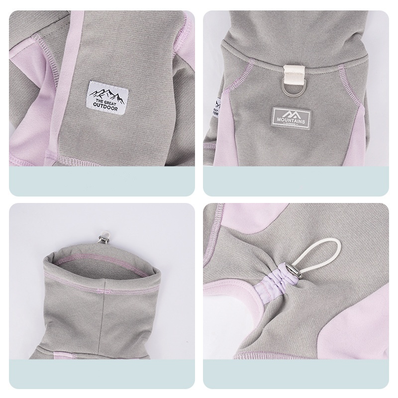 Ropa para perros de otoño e in - Winter Clothing Leg Warmers reseña y precio