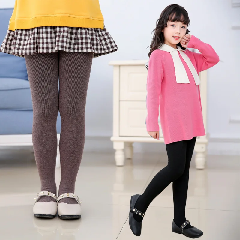 Medias gruesas cepilladas para - Winter Clothing For Baby Girl reseña y precio