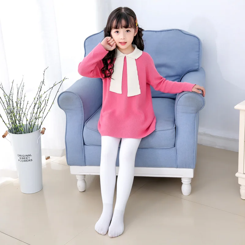 Medias gruesas cepilladas para - Winter Clothing For Baby Girl reseña y precio