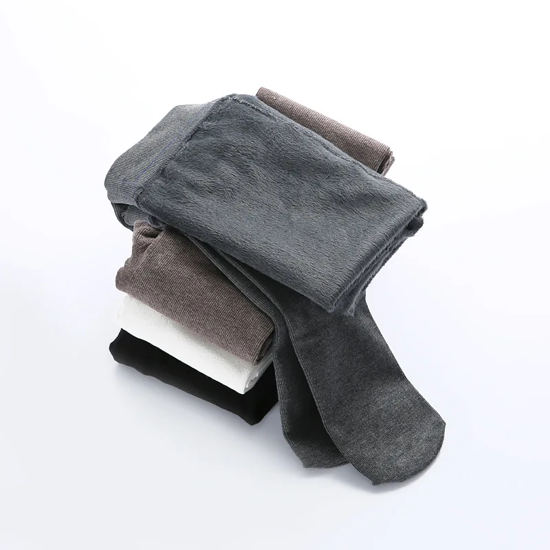 Medias gruesas cepilladas para - Winter Clothing For Baby Girl reseña y precio