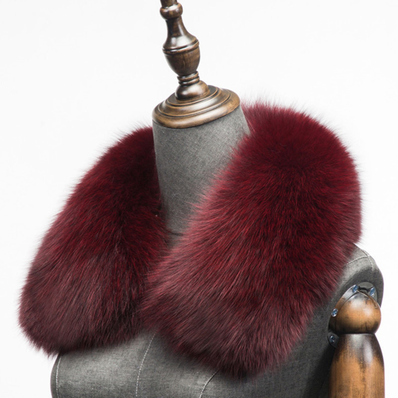 Bufanda de piel de zorro Natur - Winter Clothing Matching reseña y precio