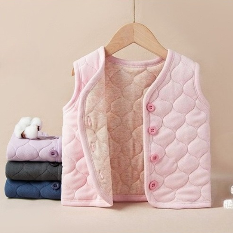 Chaleco para niños Otoño Invie - Winter Clothing For Baby Girl reseña y precio