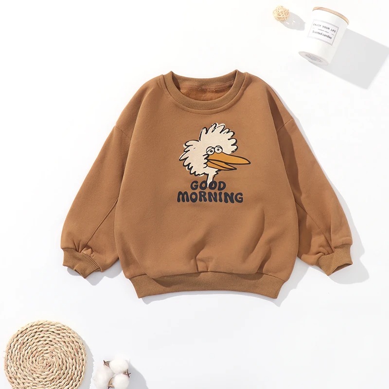 Sudadera coreana INS de manga  - Winter Clothing 1 Year Old reseña y precio