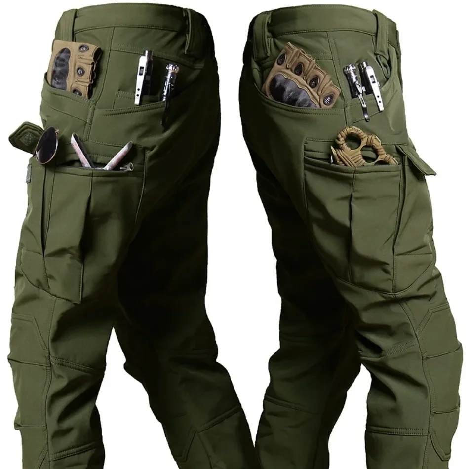 Pantalones y Chaquetas Táctica - Winter Clothing Matching reseña y precio