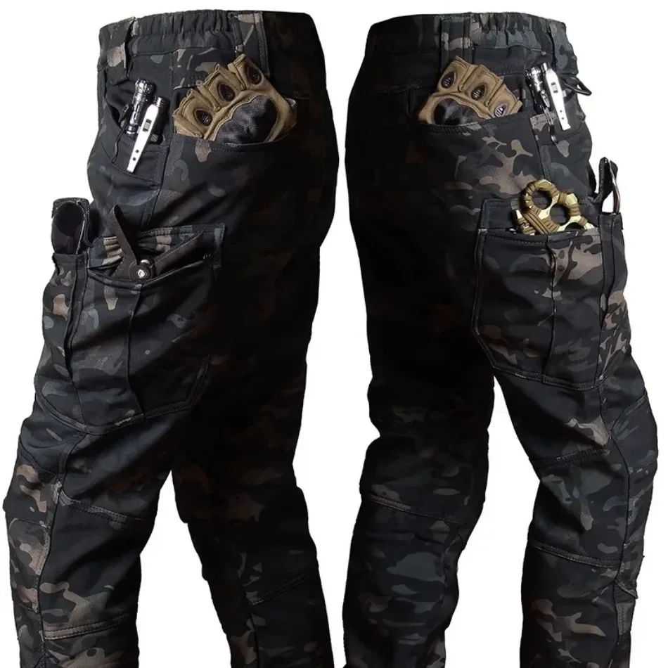 Pantalones y Chaquetas Táctica - Winter Clothing Matching reseña y precio