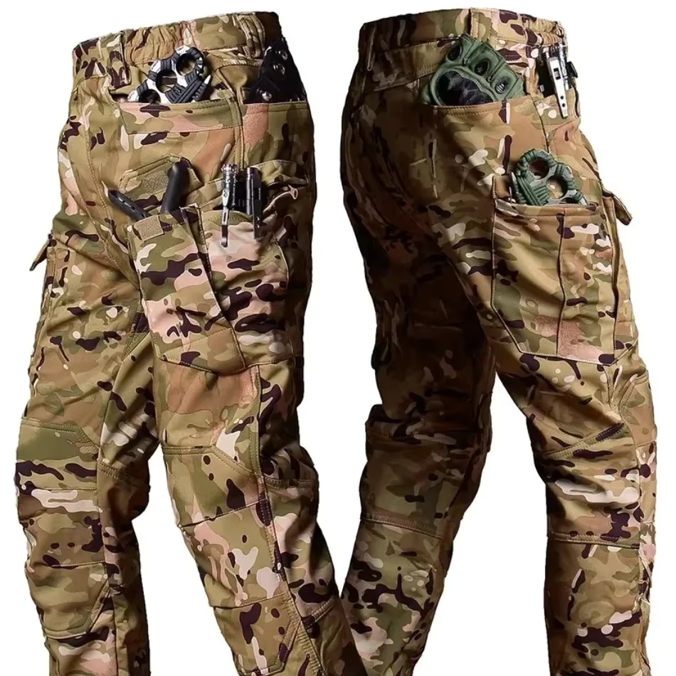 Pantalones y Chaquetas Táctica - Winter Clothing Matching reseña y precio
