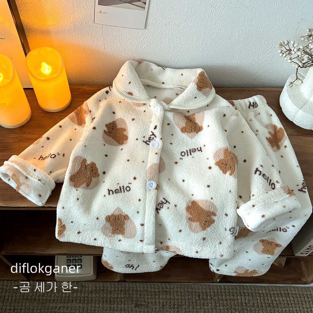 Nuevos Pijamas Infantiles Otoñ - Winter Clothing For Baby Girl reseña y precio