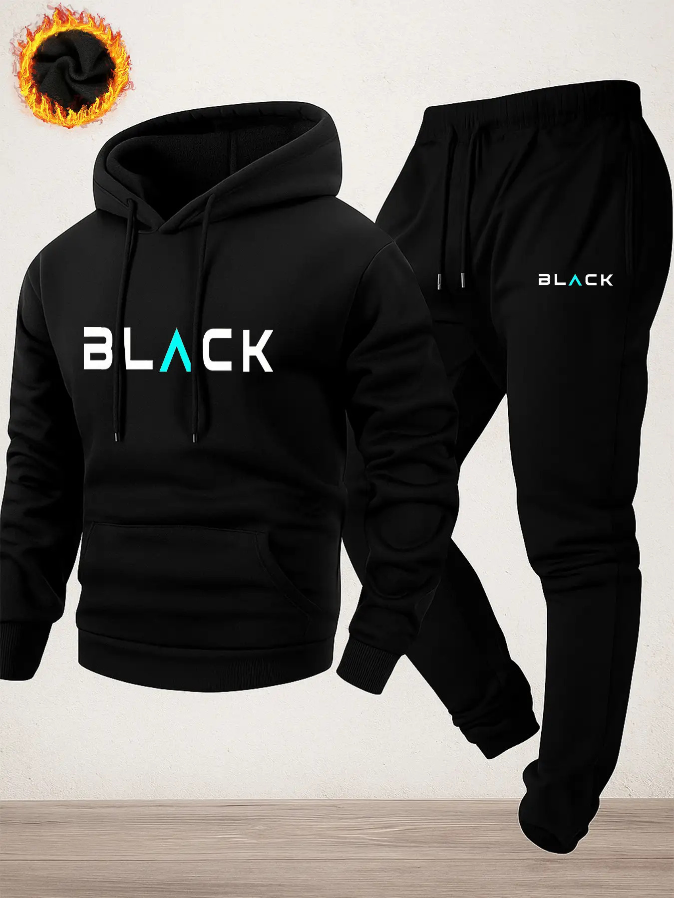 Conjunto Deportivo de Otoño In - Winter Clothing Hoodie reseña y precio