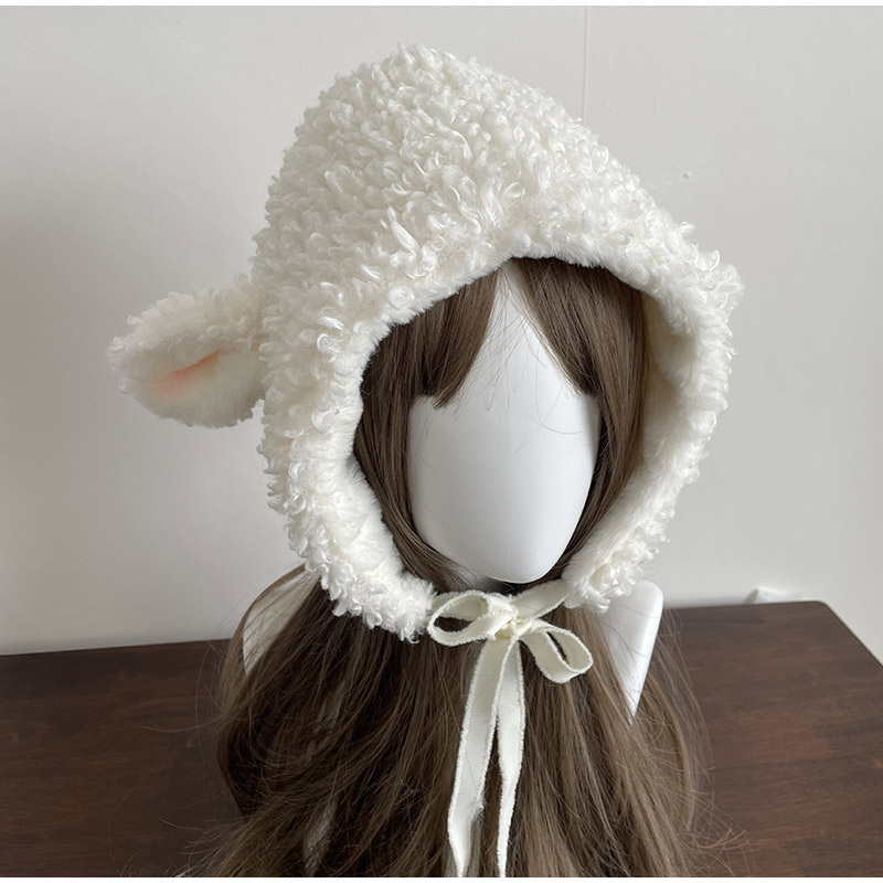 Gorro cálido de oveja de peluc - Winter Clothing Leg Warmers reseña y precio