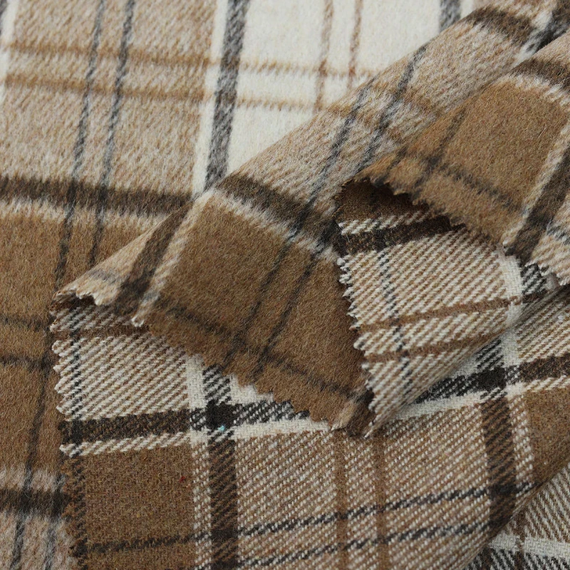 Tela de Lana a Cuadros Vintage - Winter Clothing For Woman reseña y precio