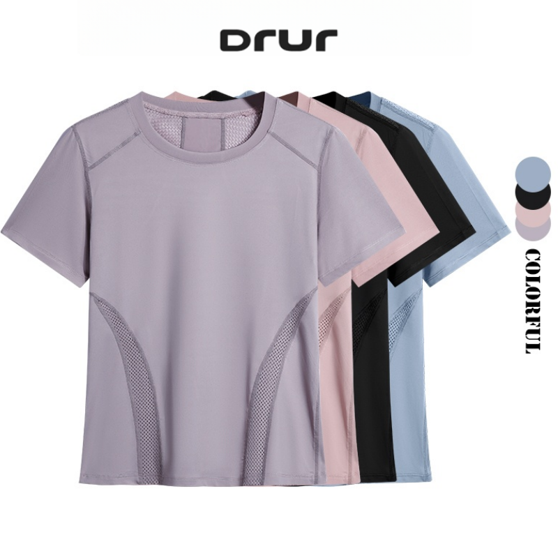 DRUR-Camiseta ligera para corr - Winter Clothing Ladies reseña y precio