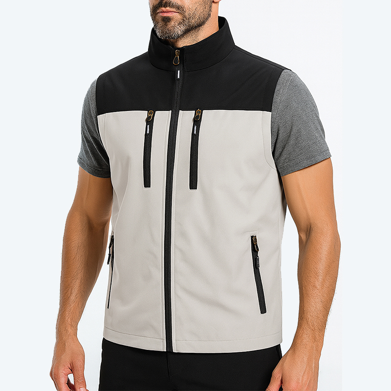 Chaleco Softshell ligero para  - Winter Clothing Matching reseña y precio