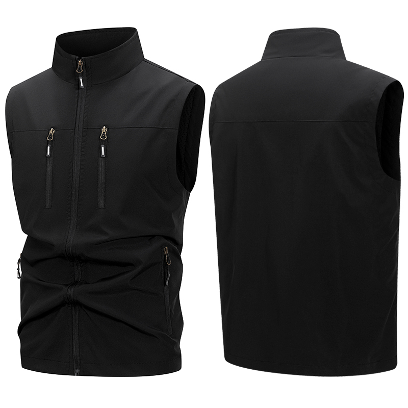 Chaleco Softshell ligero para  - Winter Clothing Matching reseña y precio