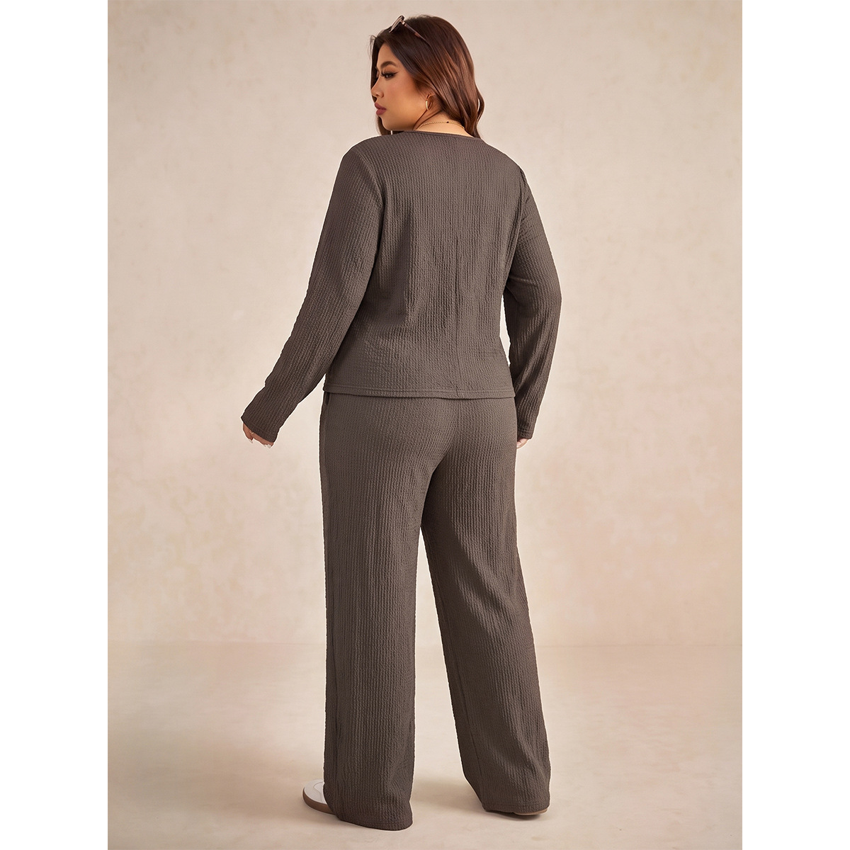 Conjuntos de 2 piezas para muj - Winter Clothing Matching reseña y precio