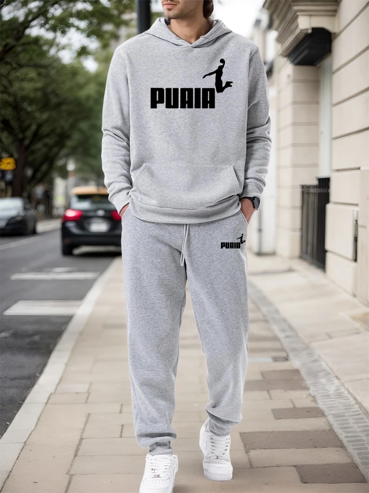 Conjunto para Hombre/Sudadera  - Winter Clothing Hoodie reseña y precio