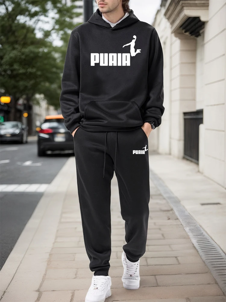 Conjunto para Hombre/Sudadera  - Winter Clothing Hoodie reseña y precio