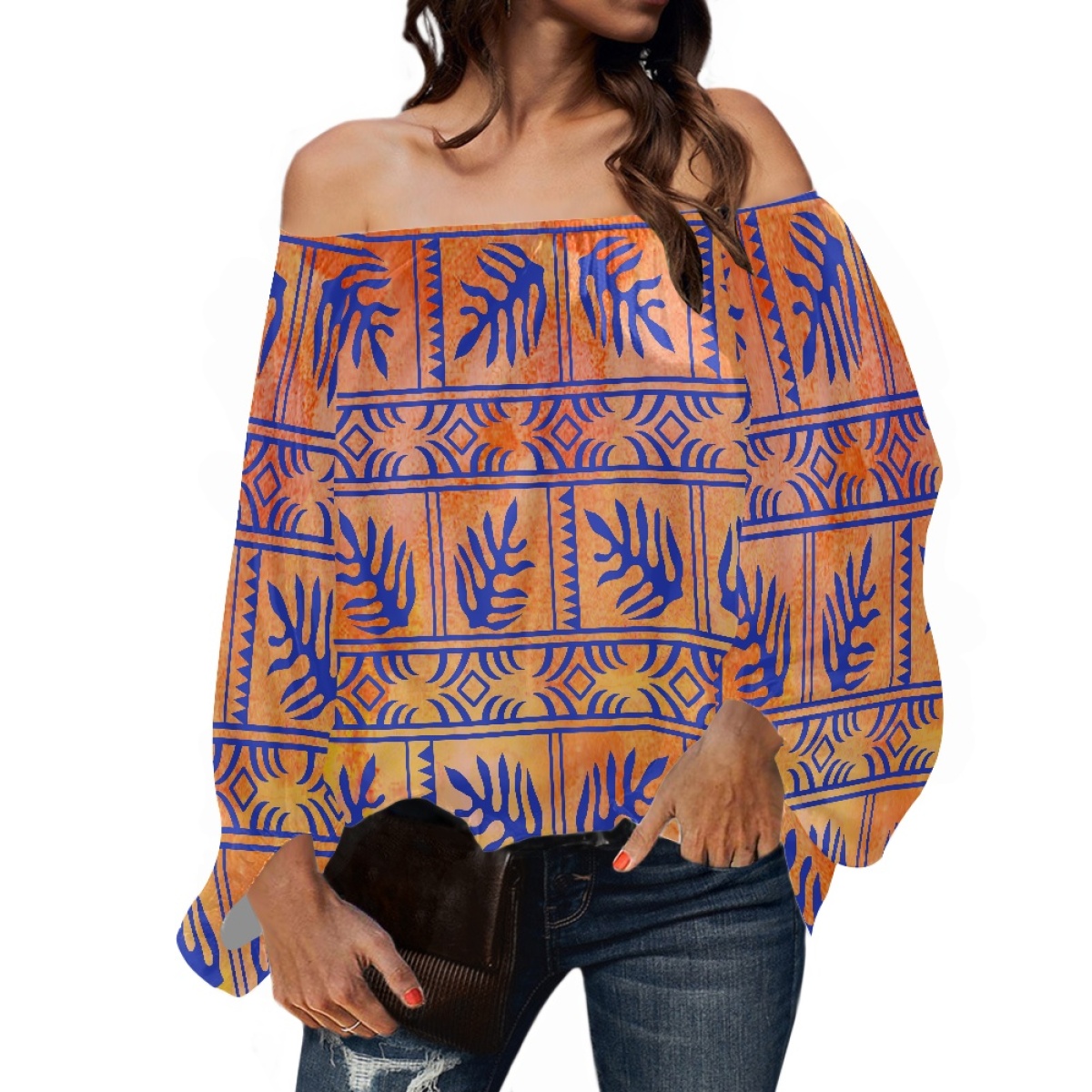 Blusa de Chifón Elegante para  - Winter Clothing Ladies reseña y precio