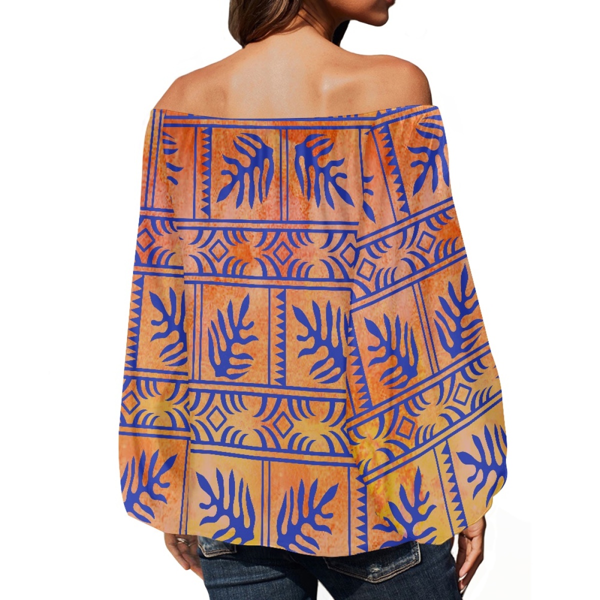 Blusa de Chifón Elegante para  - Winter Clothing Ladies reseña y precio
