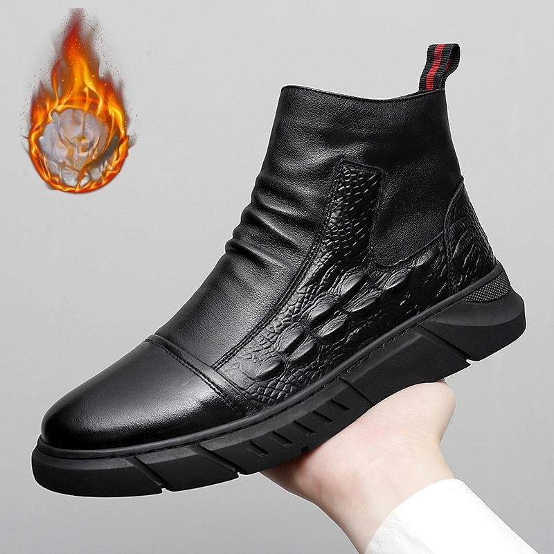 Botas de Hombre con Forro de L - Winter Cloth reseña y precio