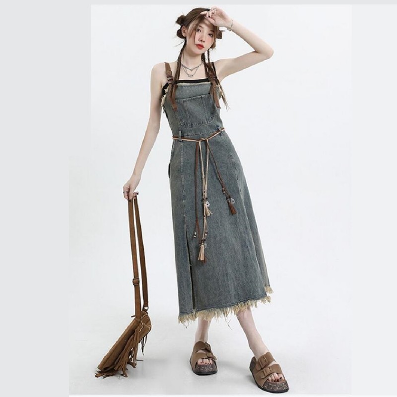 Conjunto de Falda Vaquera Vint - Winter Clothing Ladies reseña y precio