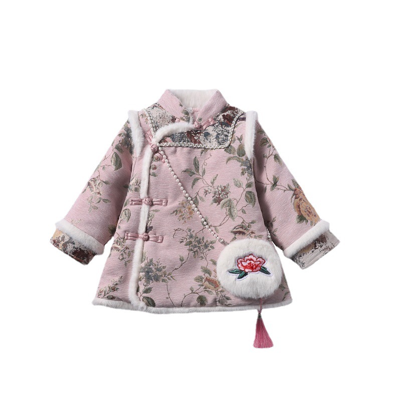 Invierno niñas Hanfu niños pri - Winter Clothing For Baby Girl reseña y precio