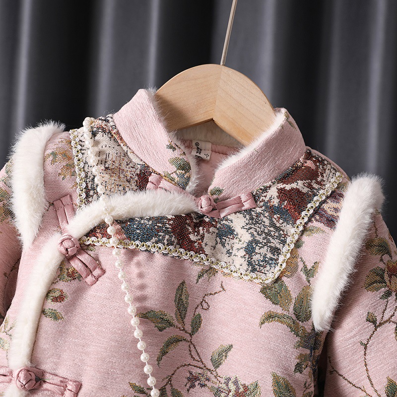 Invierno niñas Hanfu niños pri - Winter Clothing For Baby Girl reseña y precio