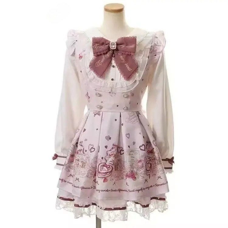 Conjuntos de vestidos japonese - Winter Clothing Ladies reseña y precio