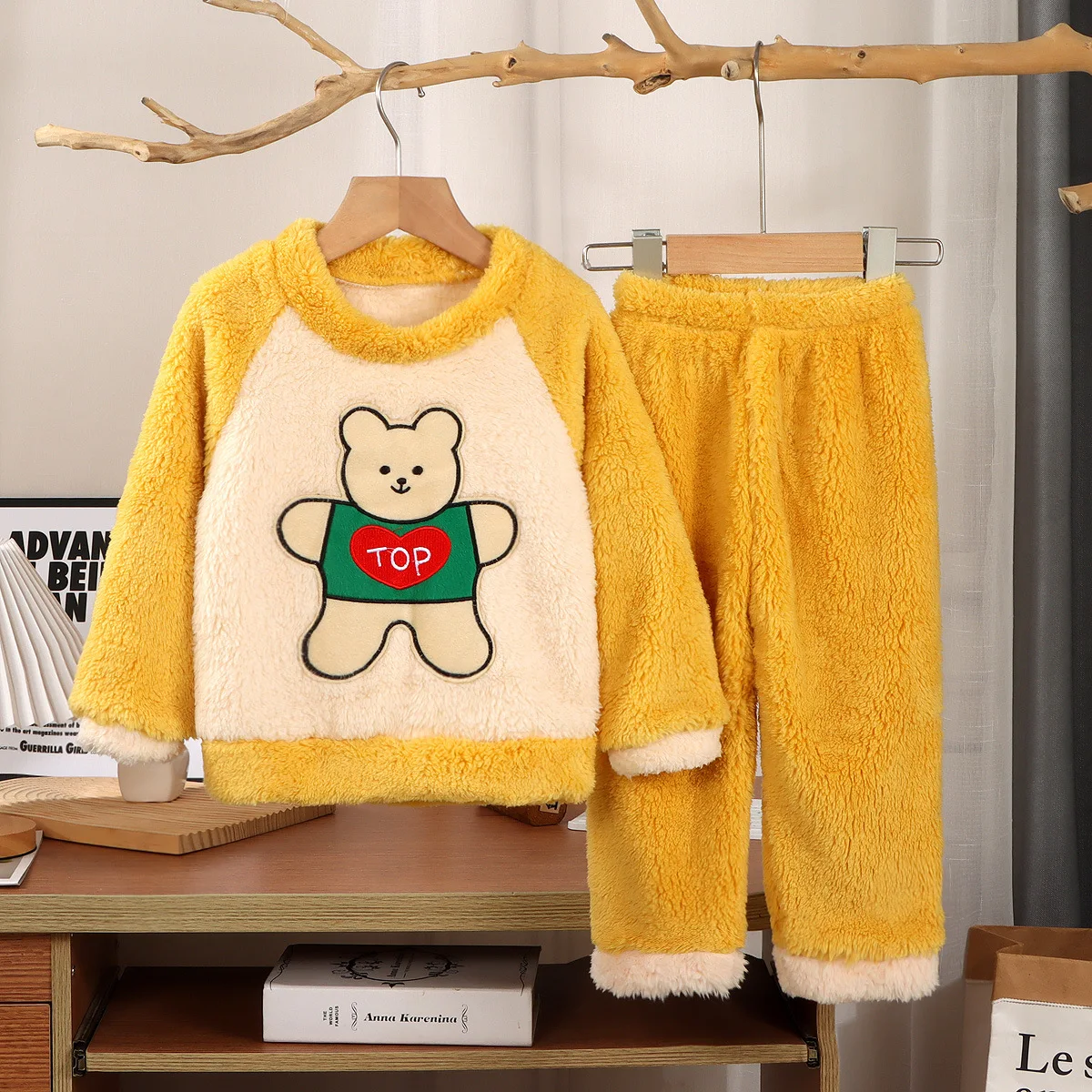 Otoño Invierno niños espesar c - Winter Clothing For Baby Girl reseña y precio