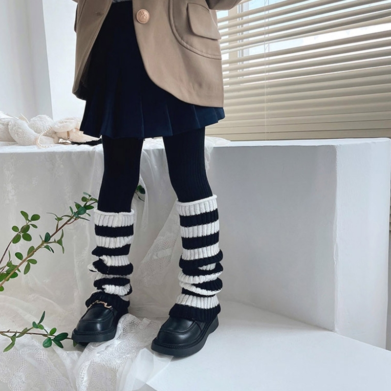 Calcetines hasta rodilla punto - Winter Clothing Leg Warmers reseña y precio