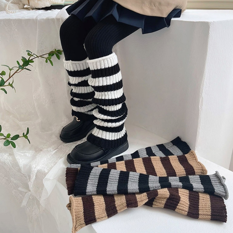 Calcetines hasta rodilla punto - Winter Clothing Leg Warmers reseña y precio