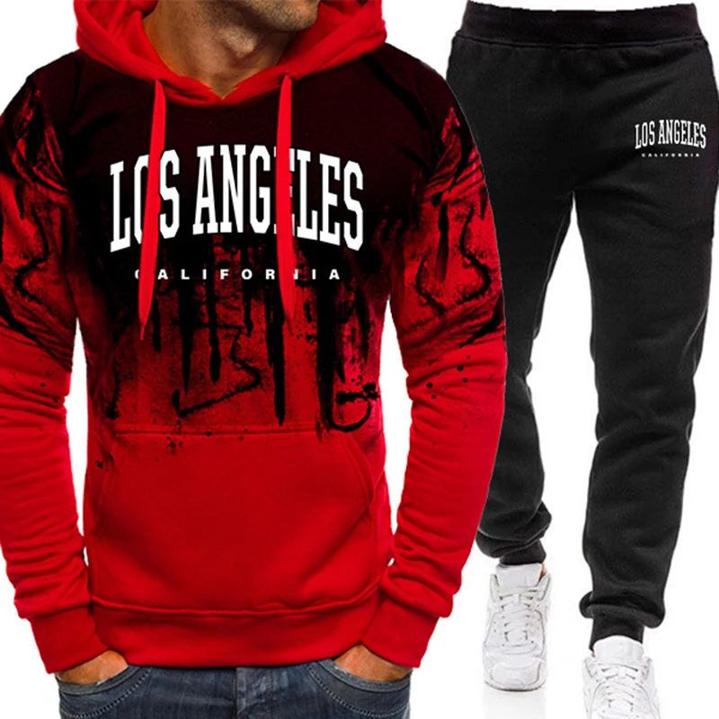 Conjunto Deportivo Masculino d - Winter Clothing Hoodie reseña y precio