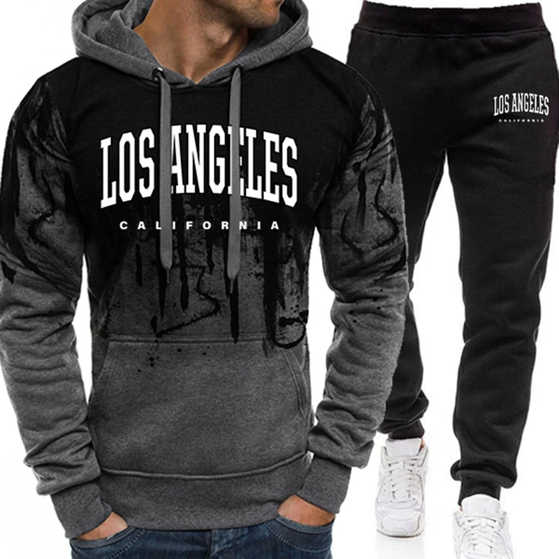 Conjunto Deportivo Masculino d - Winter Clothing Hoodie reseña y precio