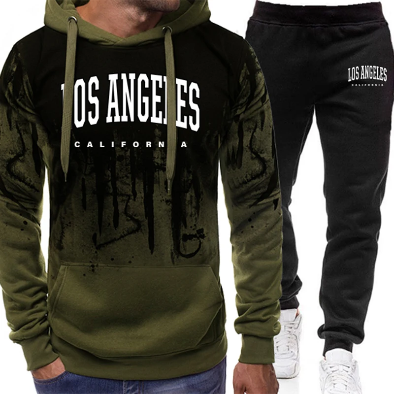 Conjunto Deportivo Masculino d - Winter Clothing Hoodie reseña y precio