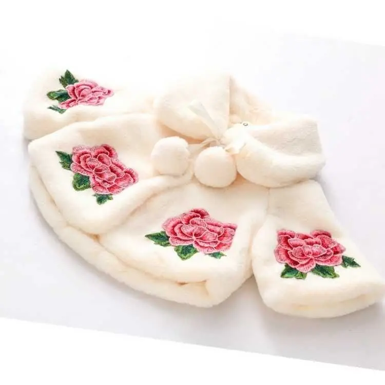 Capa de piel de imitación para - Winter Clothing For Baby Girl reseña y precio