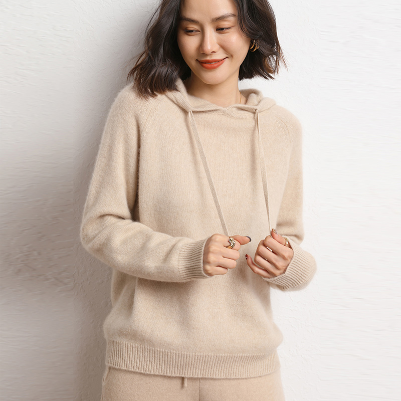 Conjunto de 2 piezas de cachem - Winter Clothing Matching reseña y precio