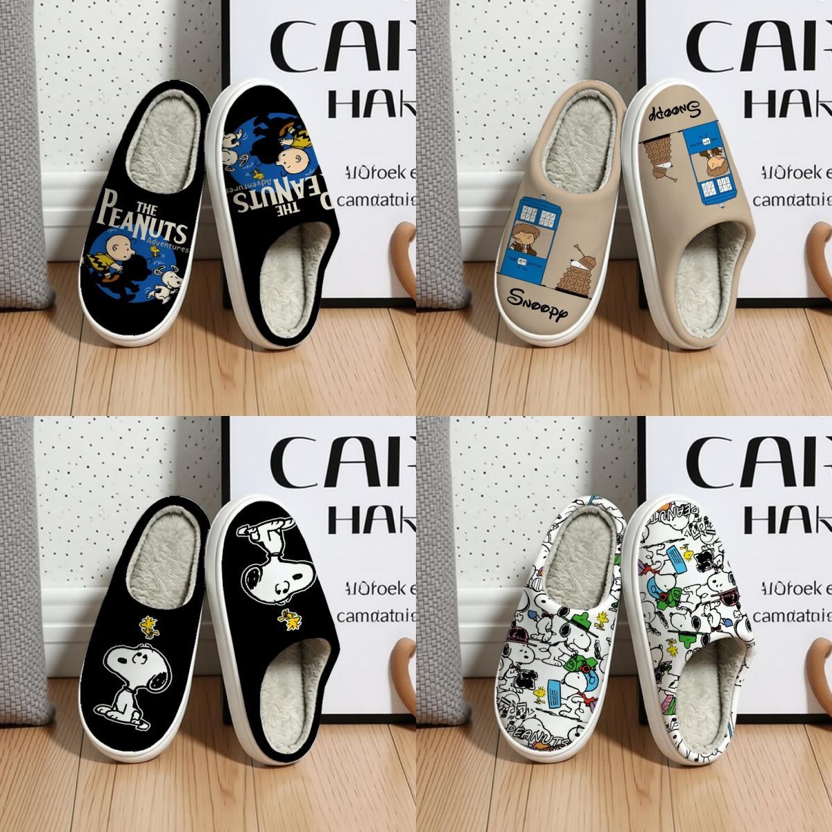 Pantuflas de Algodón con Diseñ - Winter Clothing Japan reseña y precio