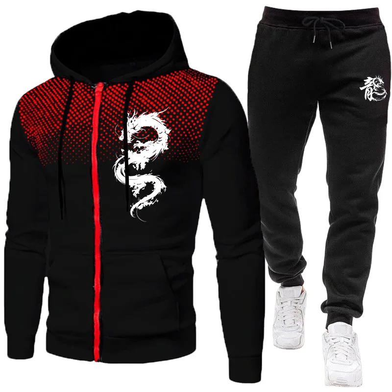 Conjunto de Dos Piezas con Est - Winter Clothing Hoodie reseña y precio