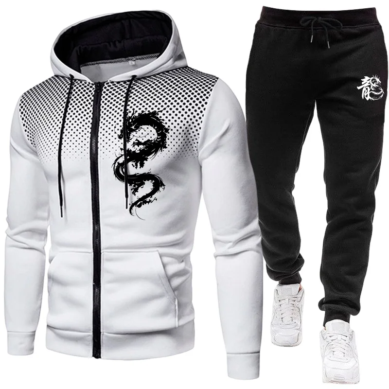 Conjunto de Dos Piezas con Est - Winter Clothing Hoodie reseña y precio