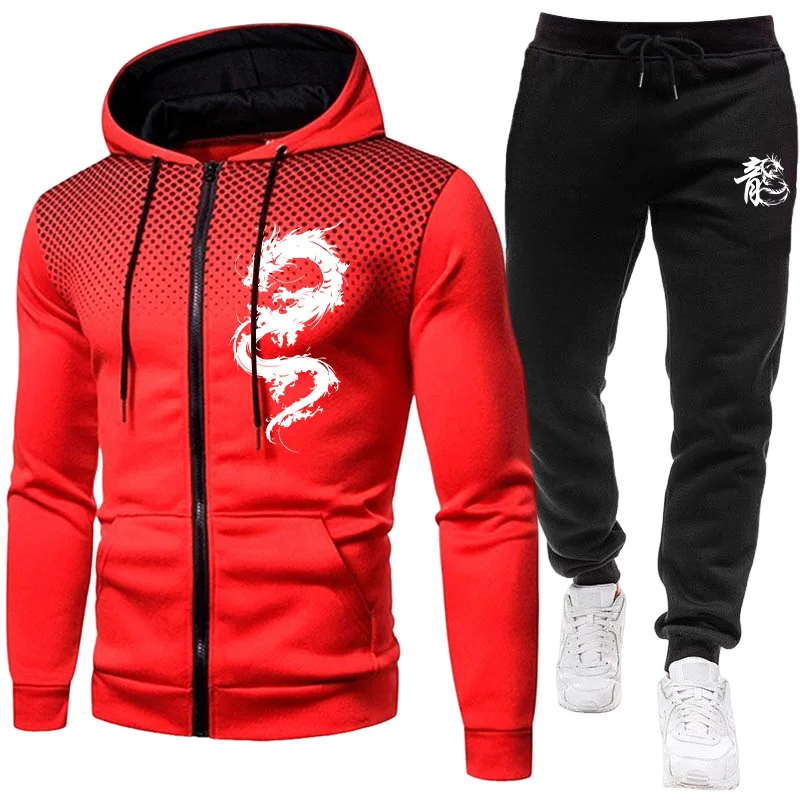 Conjunto de Dos Piezas con Est - Winter Clothing Hoodie reseña y precio