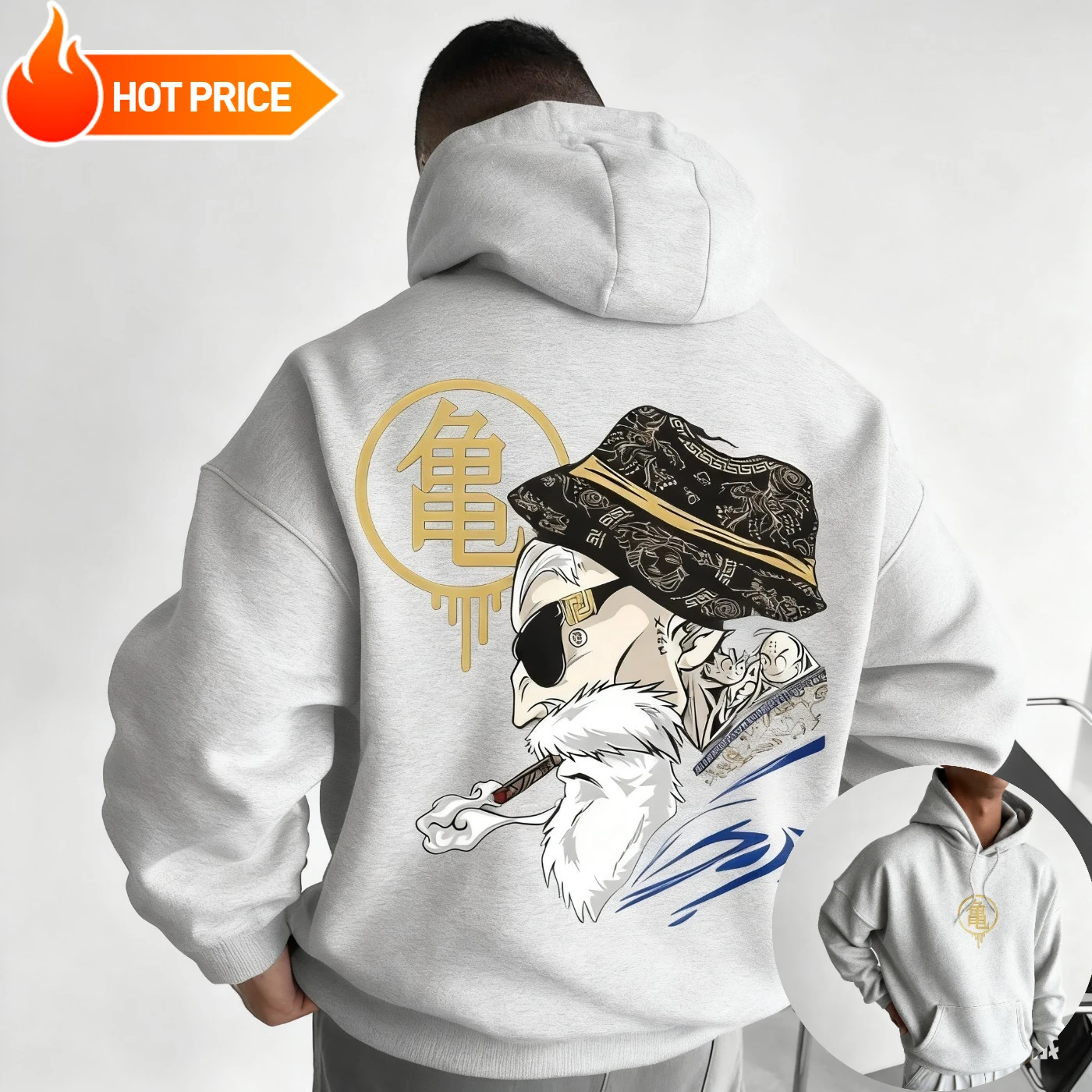 Master Roshi Dragon Ball Saiya - Winter Clothing Japan reseña y precio