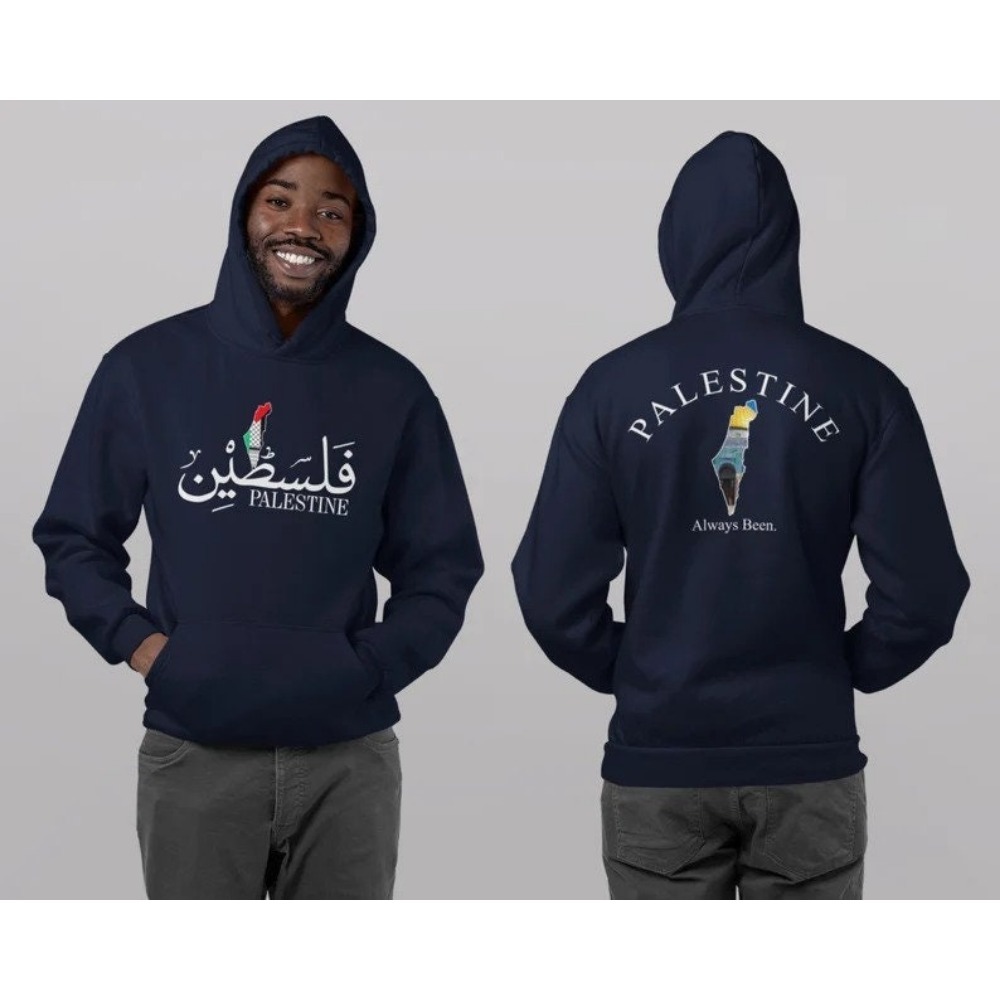 Sudadera con capucha Palestina - Winter Clothing Name reseña y precio
