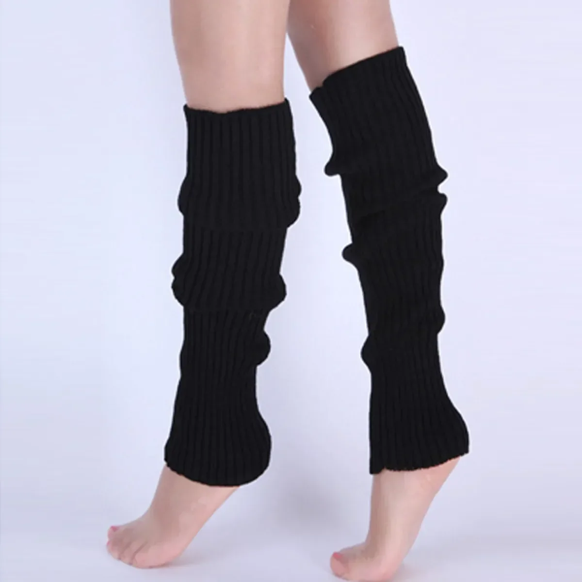 Calentadores de Piernas Tejido - Winter Clothing Leg Warmers reseña y precio