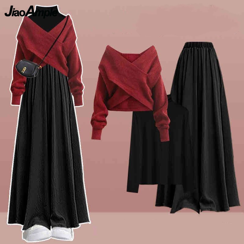 Conjunto de Moda Otoño/Inviern - Winter Clothing Matching reseña y precio