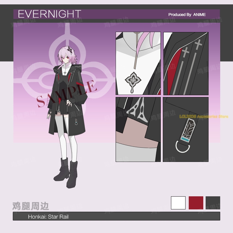 Juego Evernight Honkai: Star R - Winter Cloth reseña y precio
