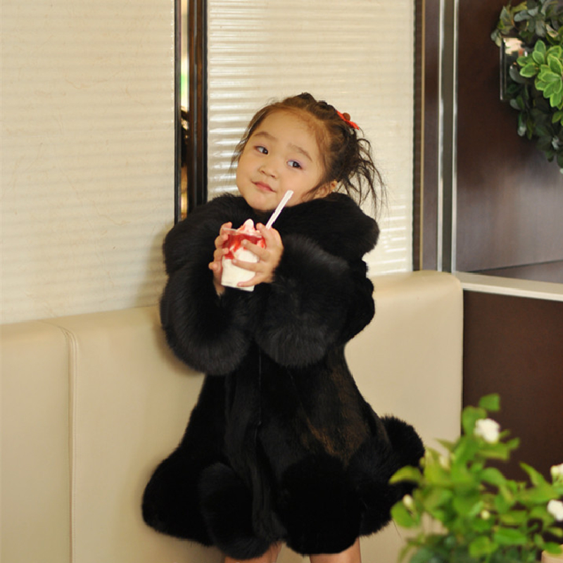Abrigo de piel de zorro de vis - Winter Clothing 1 Year Old reseña y precio