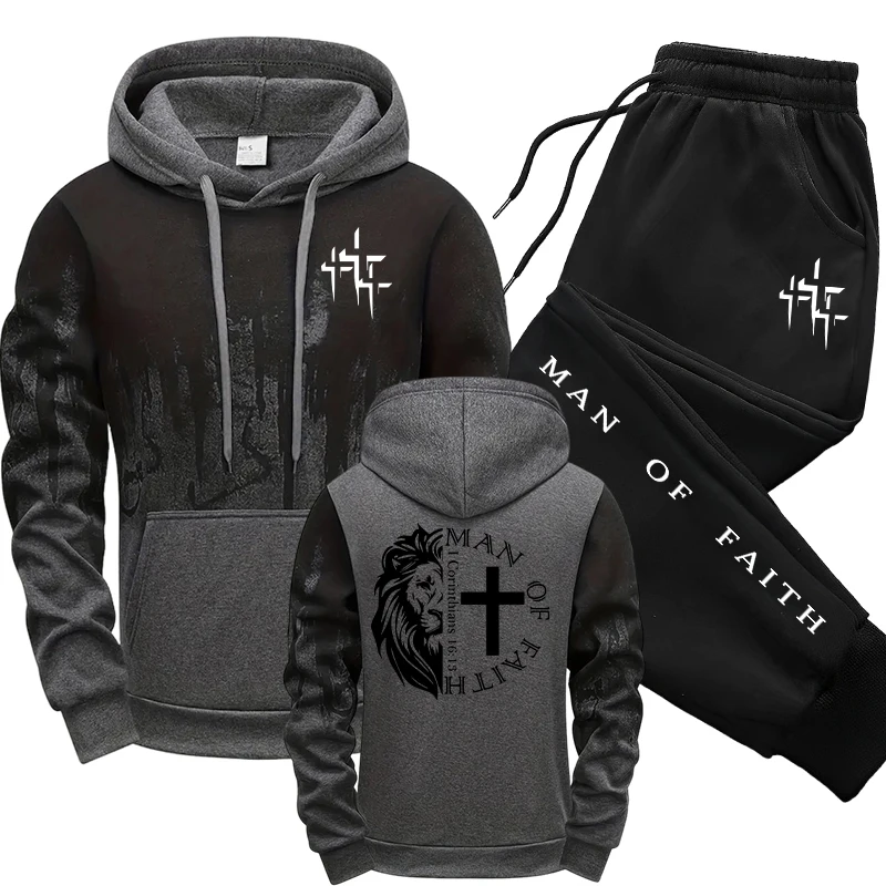 Conjunto Deportivo para Hombre - Winter Clothing Hoodie reseña y precio