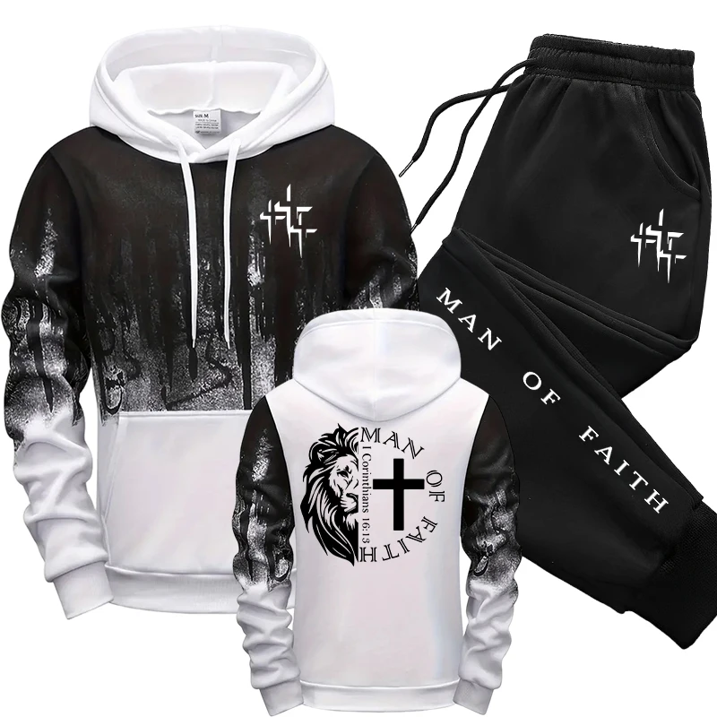 Conjunto Deportivo para Hombre - Winter Clothing Hoodie reseña y precio